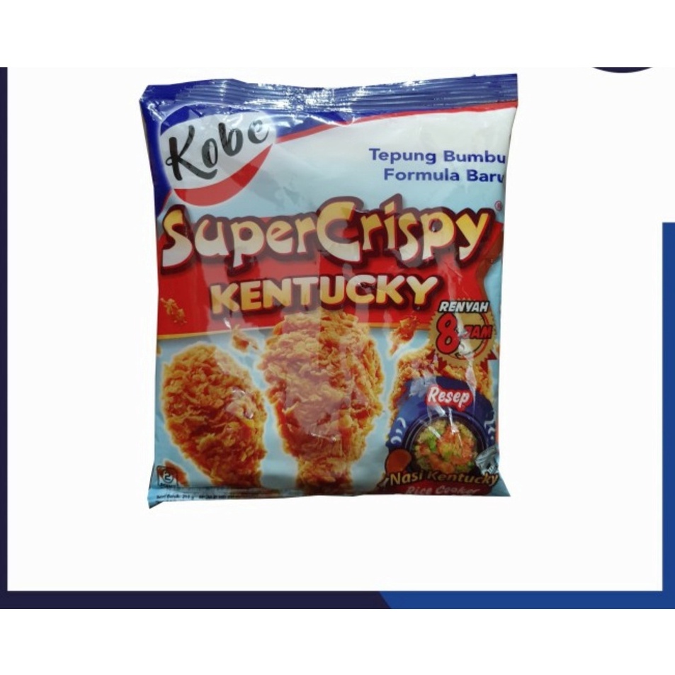 

➵Pasti Murah➢ Tepung Bumbu Kobe Supercrispy Kentucky 850 gram Y80