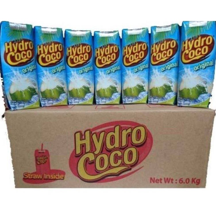 

[KODE YRESW] Hydro Coco / Hydrococo 250ml 1 Dus / Karton isi 24 Pcs