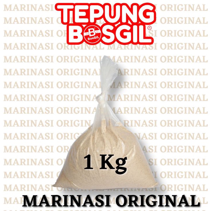 

Ready Stok Bumbu Premium Fried Chicken MARINASI ORIGINAL 1kg ↑❂❉