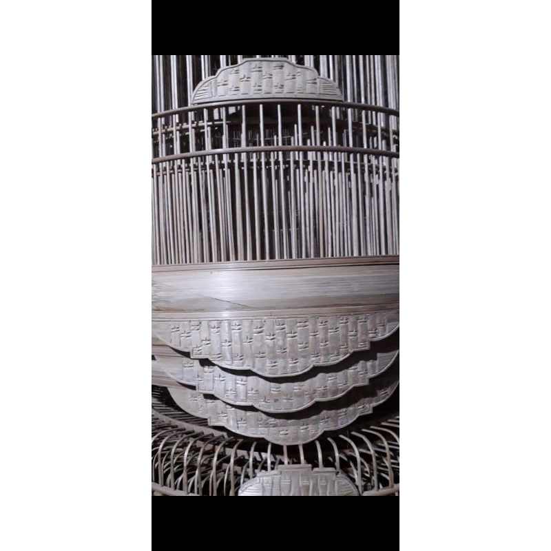 kaki sangkar murai cukit bambu