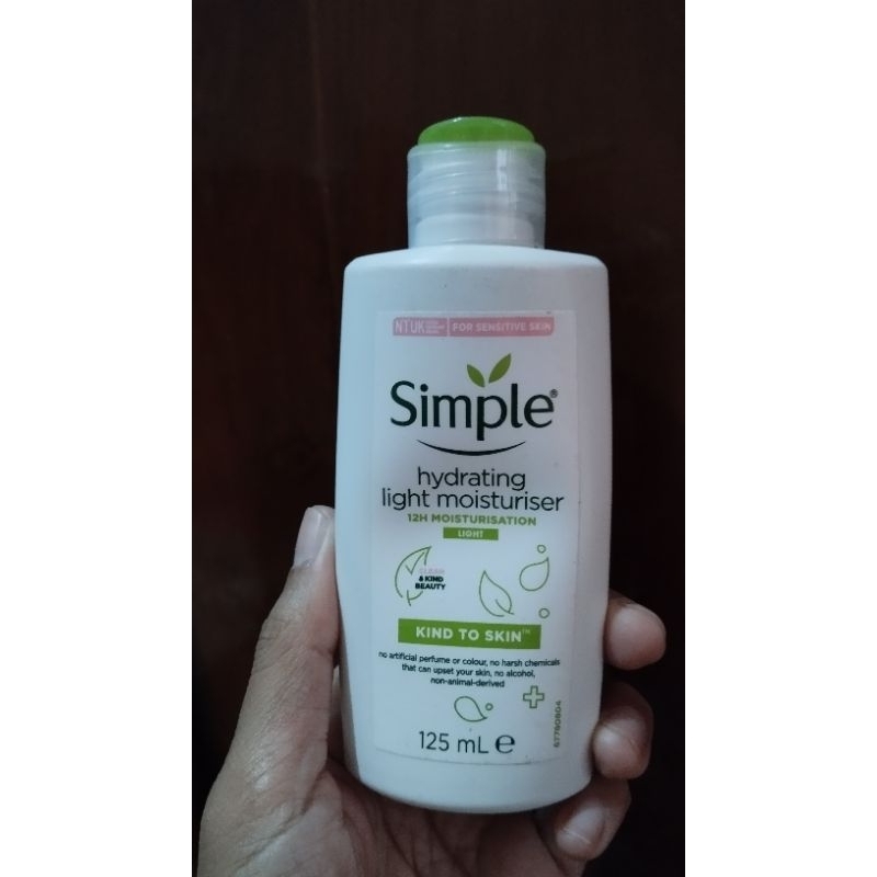 simple moisturizer (preloved)