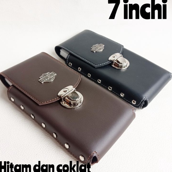 Grosir SARUNG HP UKURAN 7 INCHI/SARUNG HP KULIT MURAH BERKUALITAS