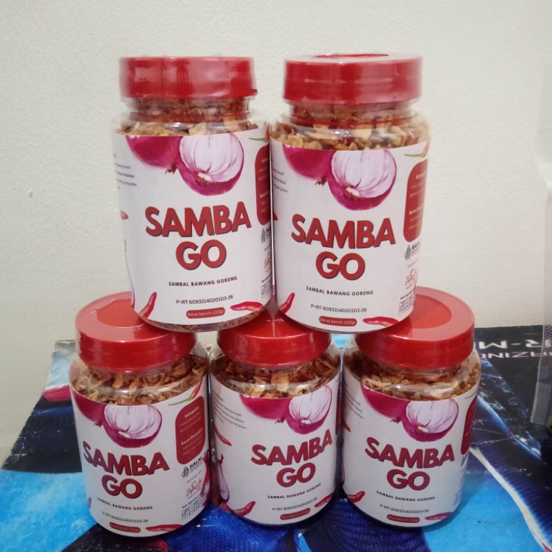 

Dapur Ibu Sragen - Sambal Bawang Goreng - 100 gram