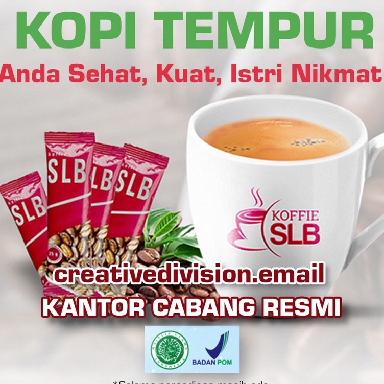 

Ready KOPI SLB KOFFIE SLB 3 Sachet ➢☋★✭