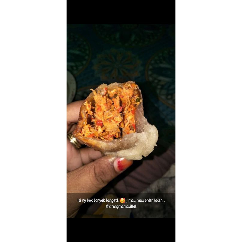 

cireng isi hati ampla pedas