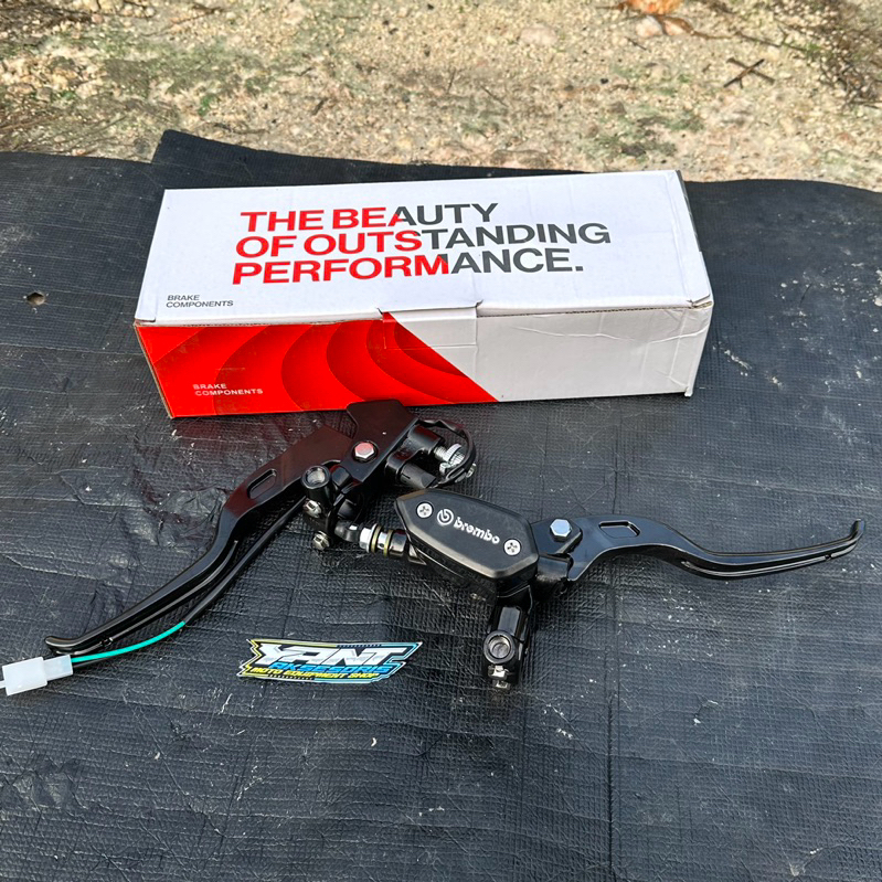 MASTER REM BREMBO OVAL SET HANDLE HENDEL KIRI BREMBO