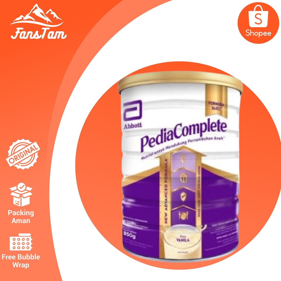 

[KODE CFK7D] PEDIASUREPLETE/PEDIPLETE VANILA 850 GRAM