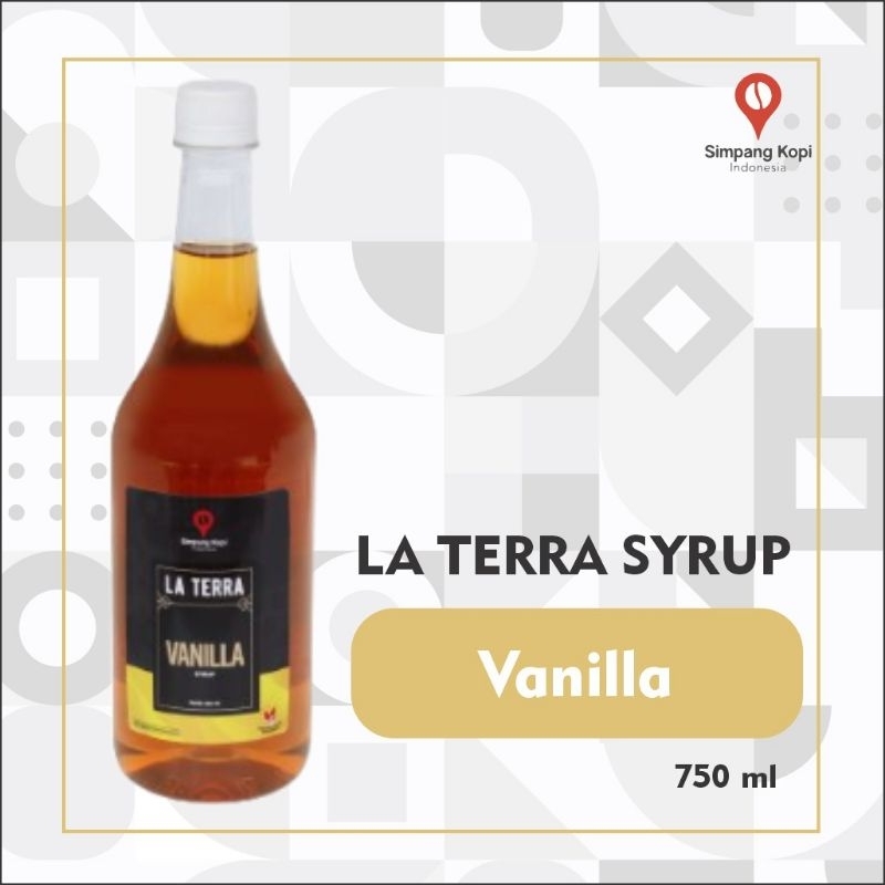 

La Terra Vanilla Syrup 750ml