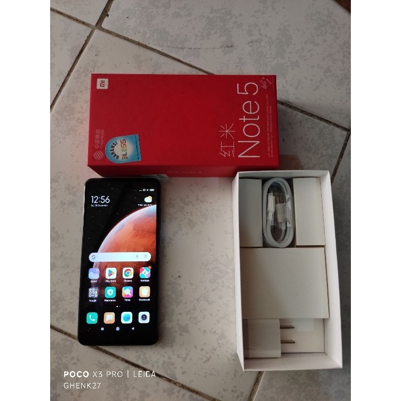 XIAOMI REDMI NOTE 5 PRO 4/64 (SECOND)