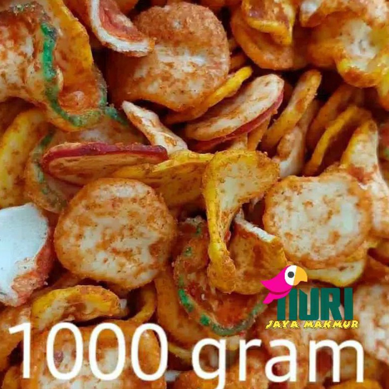 

[☪N85➤] 1kg Seblak kering pedas daun jeruk Restok Gan