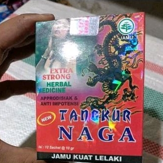 Jamu Tangkur Naga