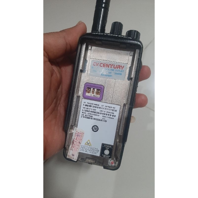 radio HT motorola XiR P6620i second