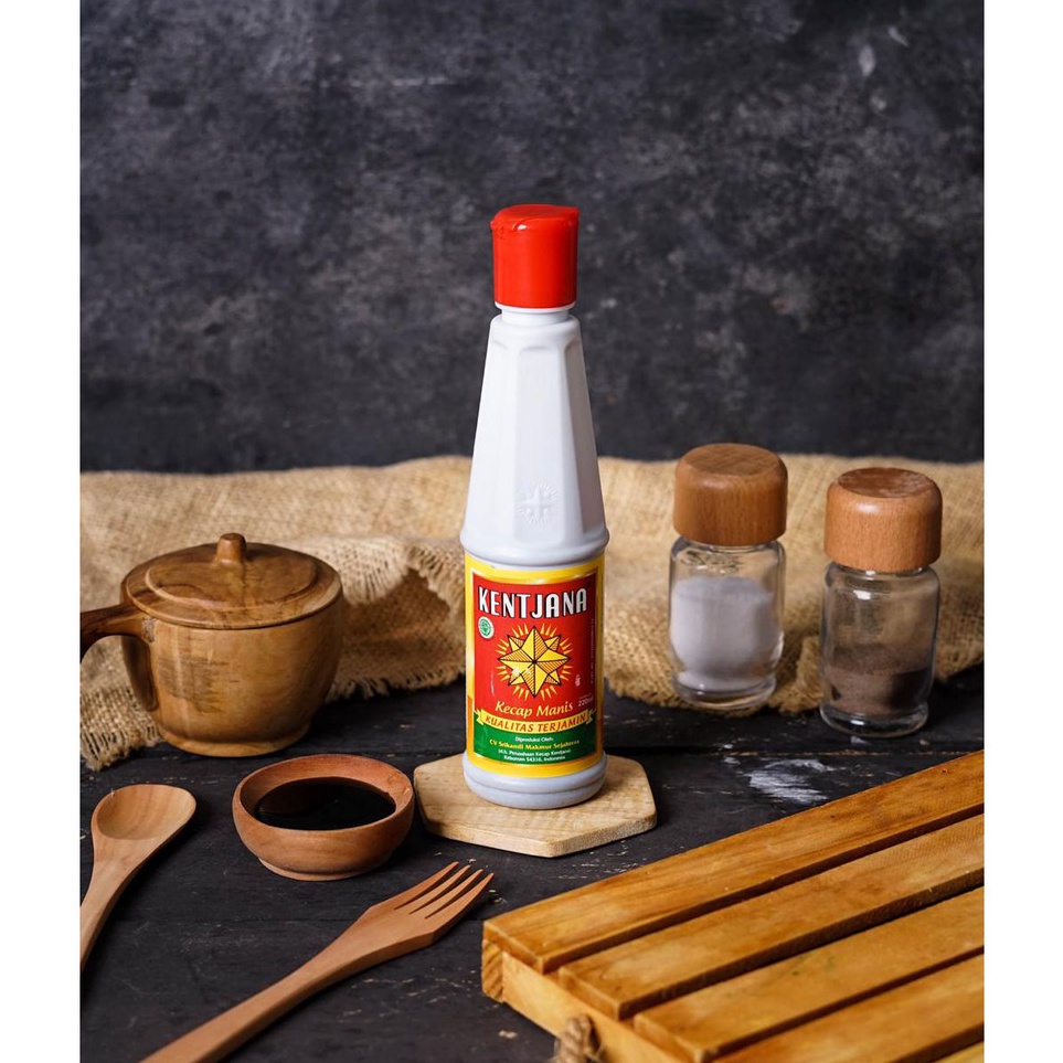 

[KODE HIF9L] Kecap Kentjana Botol Plastik 220 ml