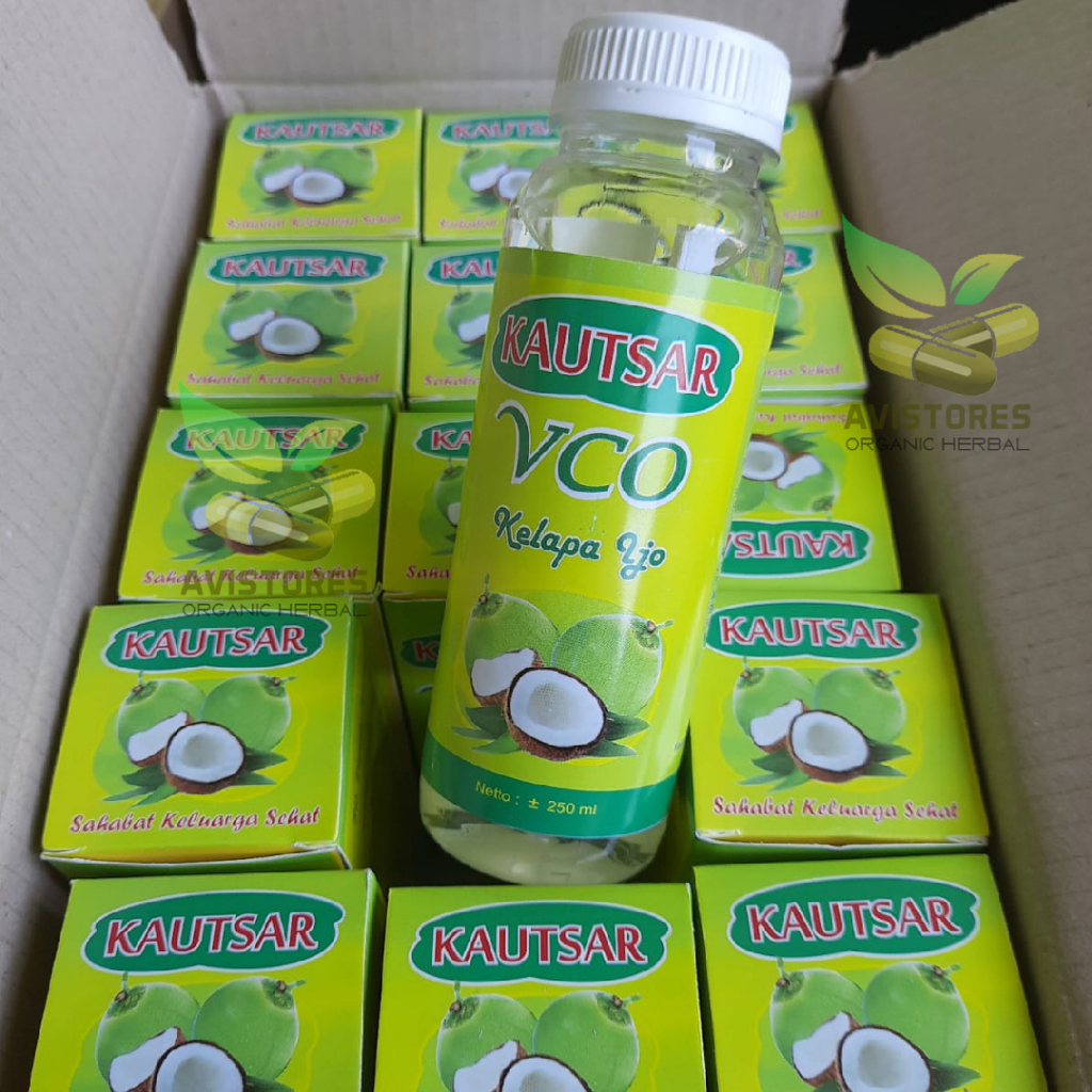 VCO Minyak Kelapa Ijo Kautsar Isi 250 ml