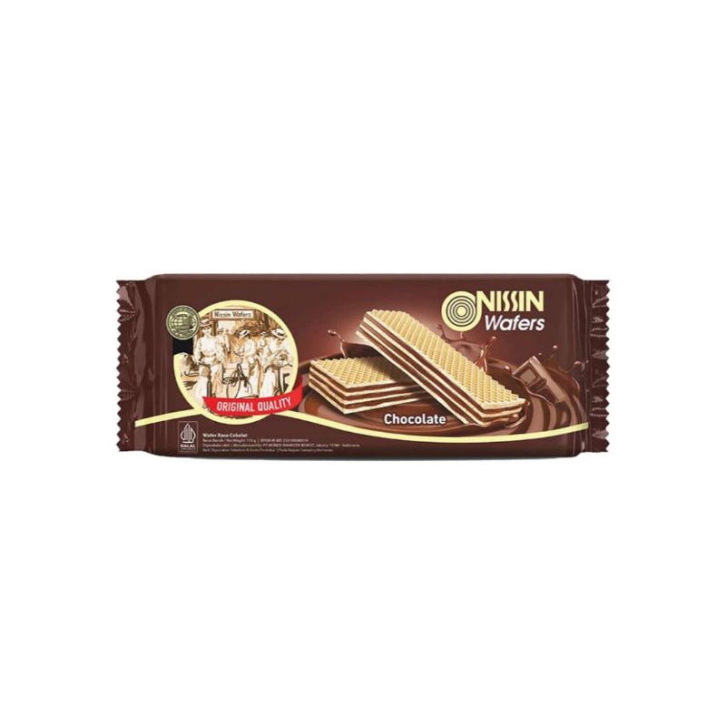 

Nissin Wafer Chocolate 110gr