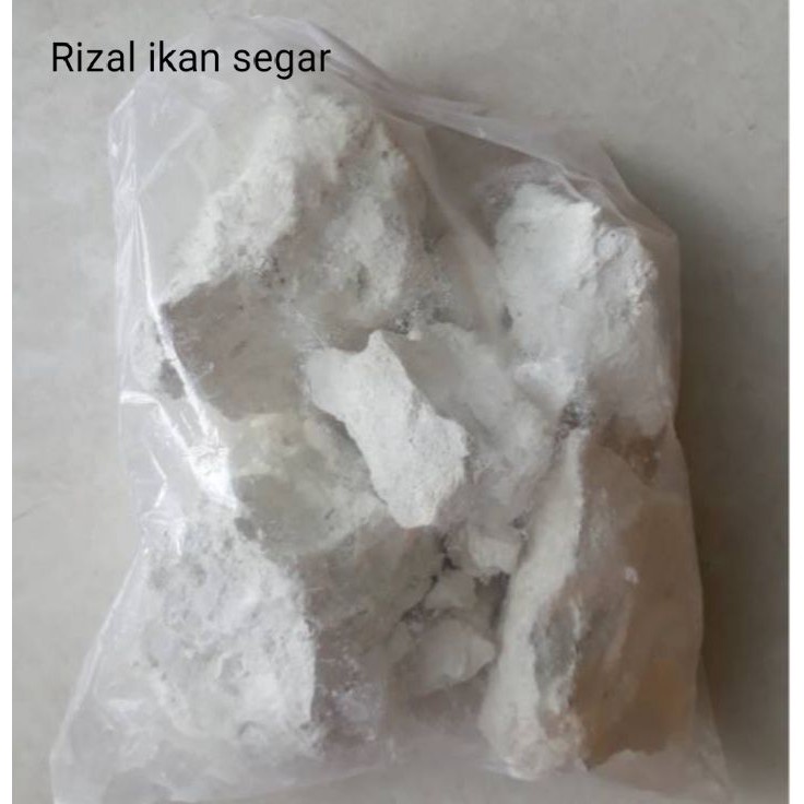 

Terlaku. KAPUR SIRIH BATU gamping per 500gr Ready