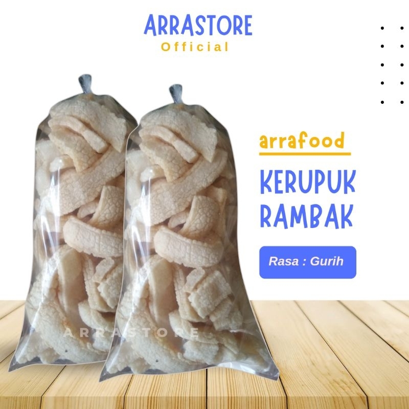 Kerupuk Rambak Panjang