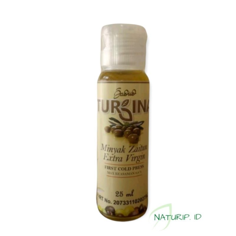 

Minyak Zaitun Extra Virgin Tursina 30ml