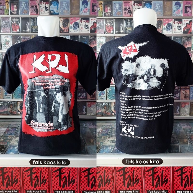 kaos iwan fals kpj album