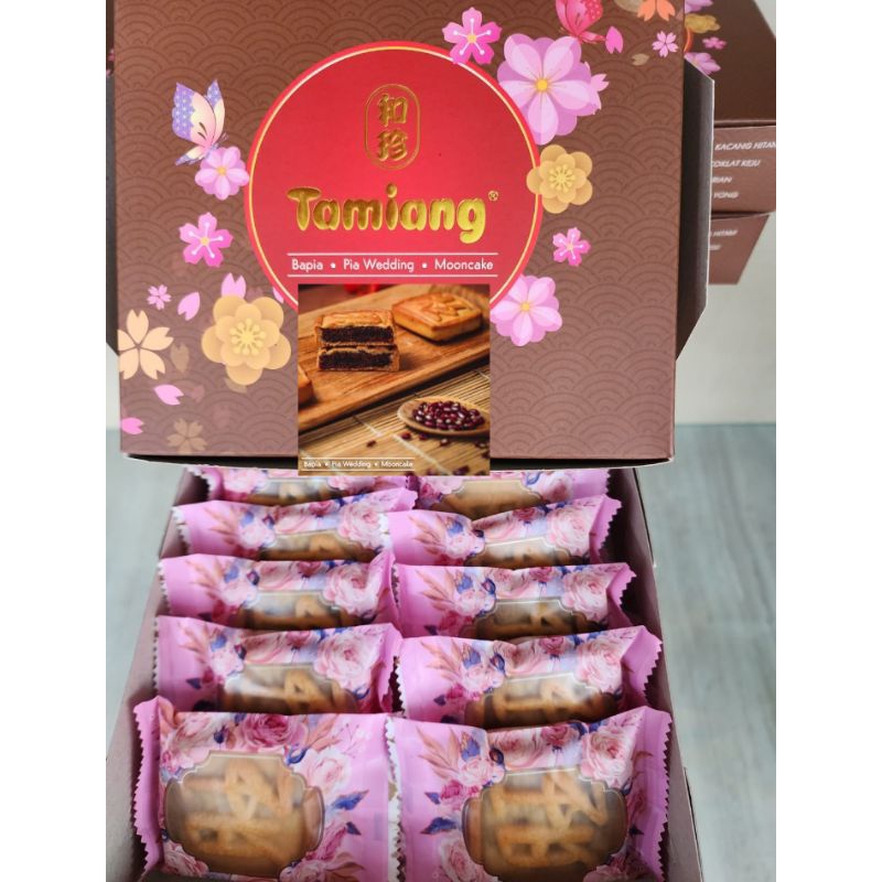 

Tamiang Mini Moon Cake Kacang Hitam