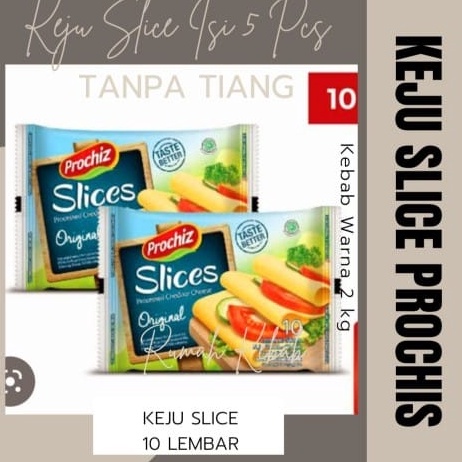 

[KODE PRODUK IJTHM9150] Keju Prochiz Slice - Keju Prochis Slice isi 10 Lembar