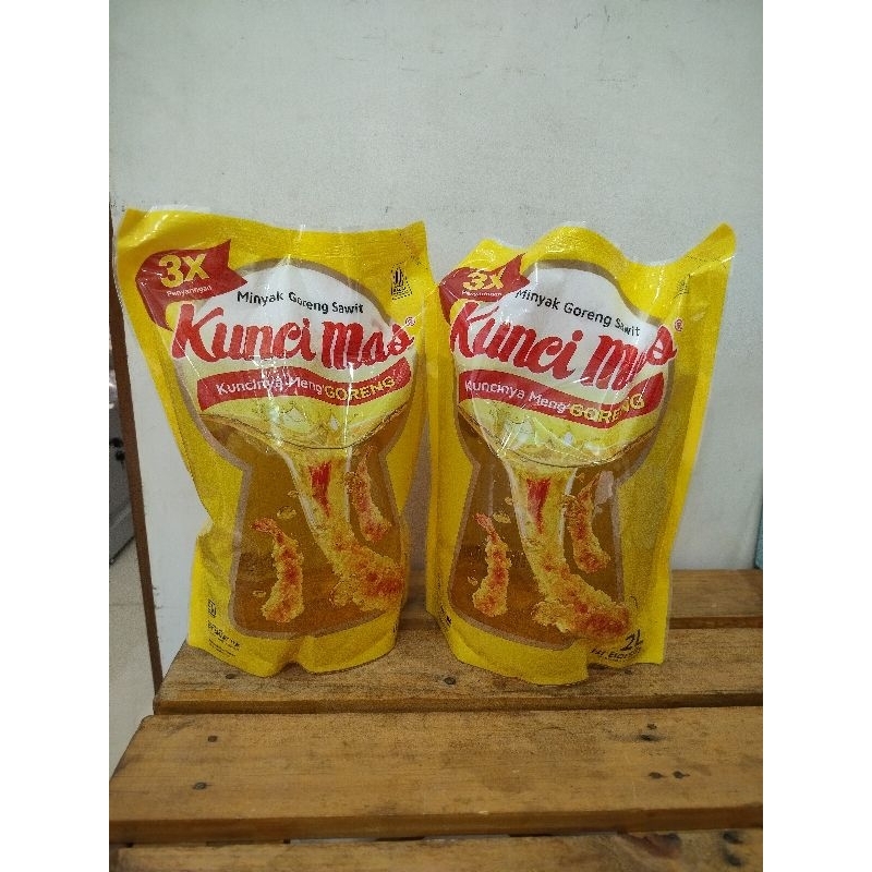 

Minyak goreng Kunci Mas