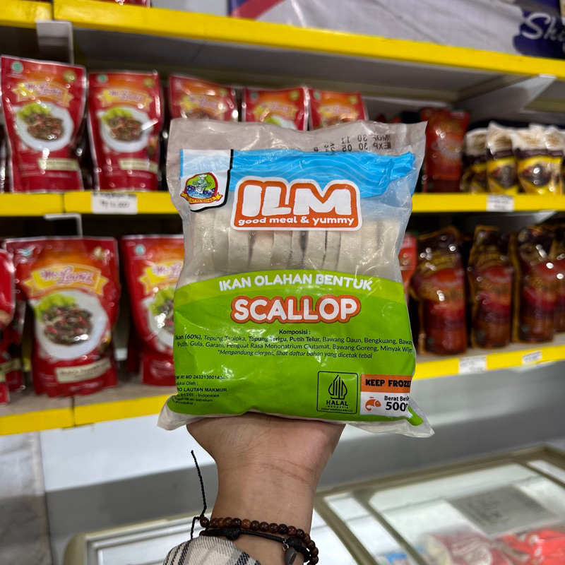 

ILM scallop 500g