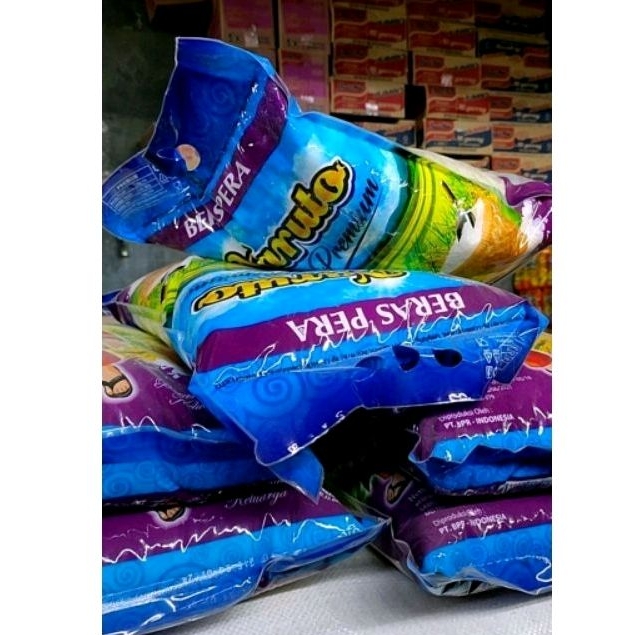 

Beras Naruto Biru 5kg Premuim