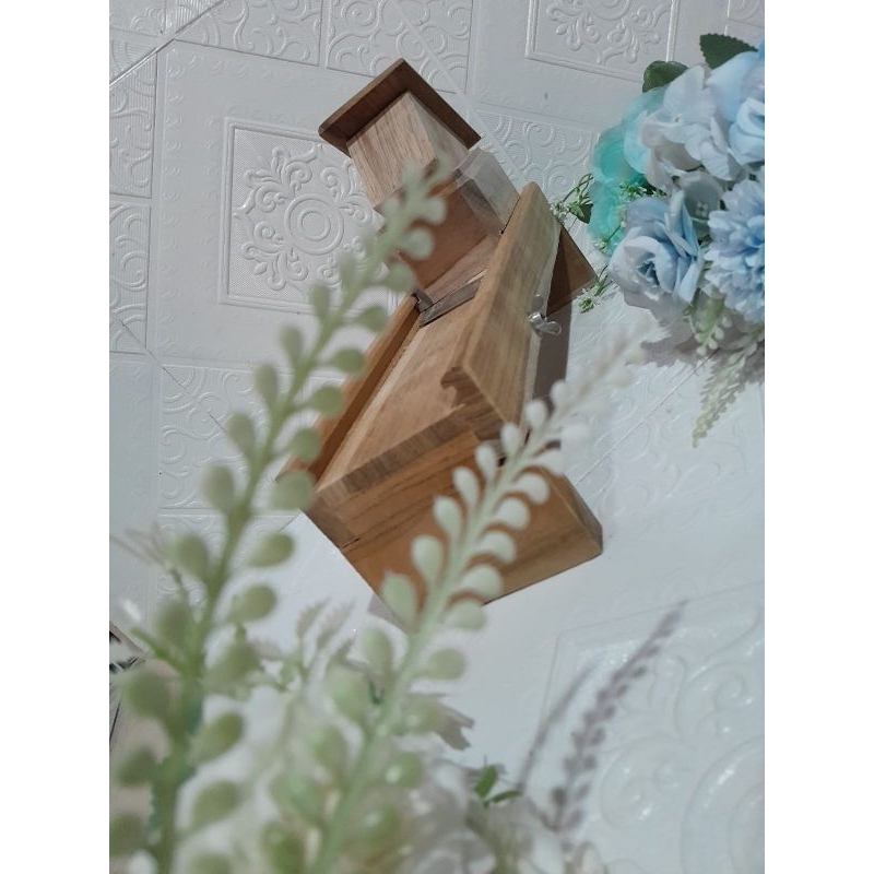 ASLI....PENGIRIS KAYU JATI || PENGIRIS SERBAGUNA || PENGIRIS BAWANG MANUAL