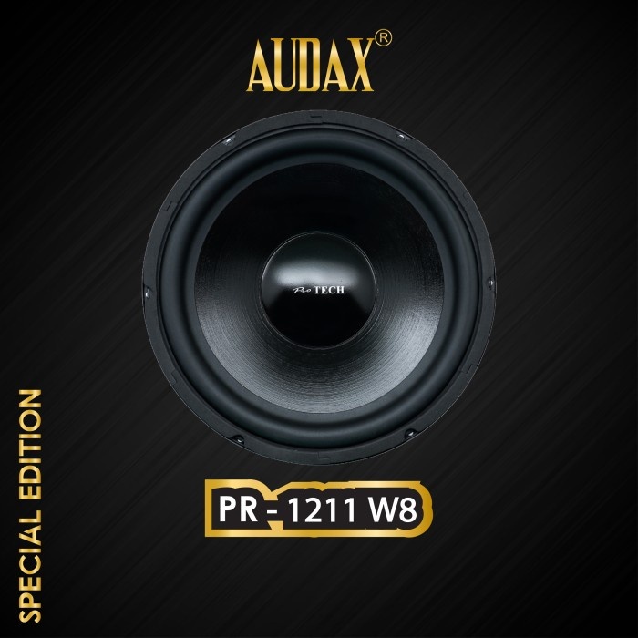 Speaker AUDAX 12" / 12 inch Protech PR 1211 W8  Middle Mid Range