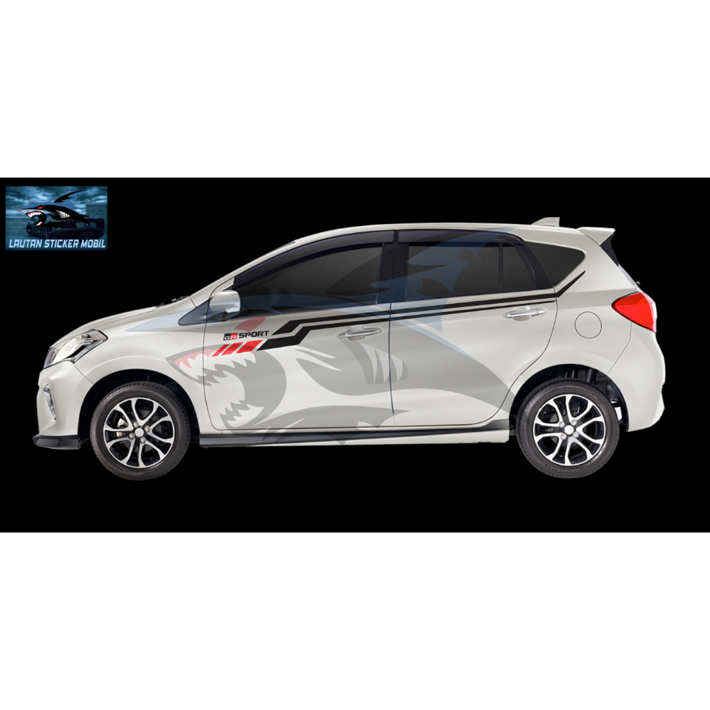 stiker mobil gr sport cutting sticker list mobil toyota gr sport