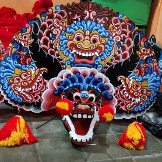 Promo Barongan anak murah /barongan | barongan anak SD premium / barongan / caplokan / ganongan / bu