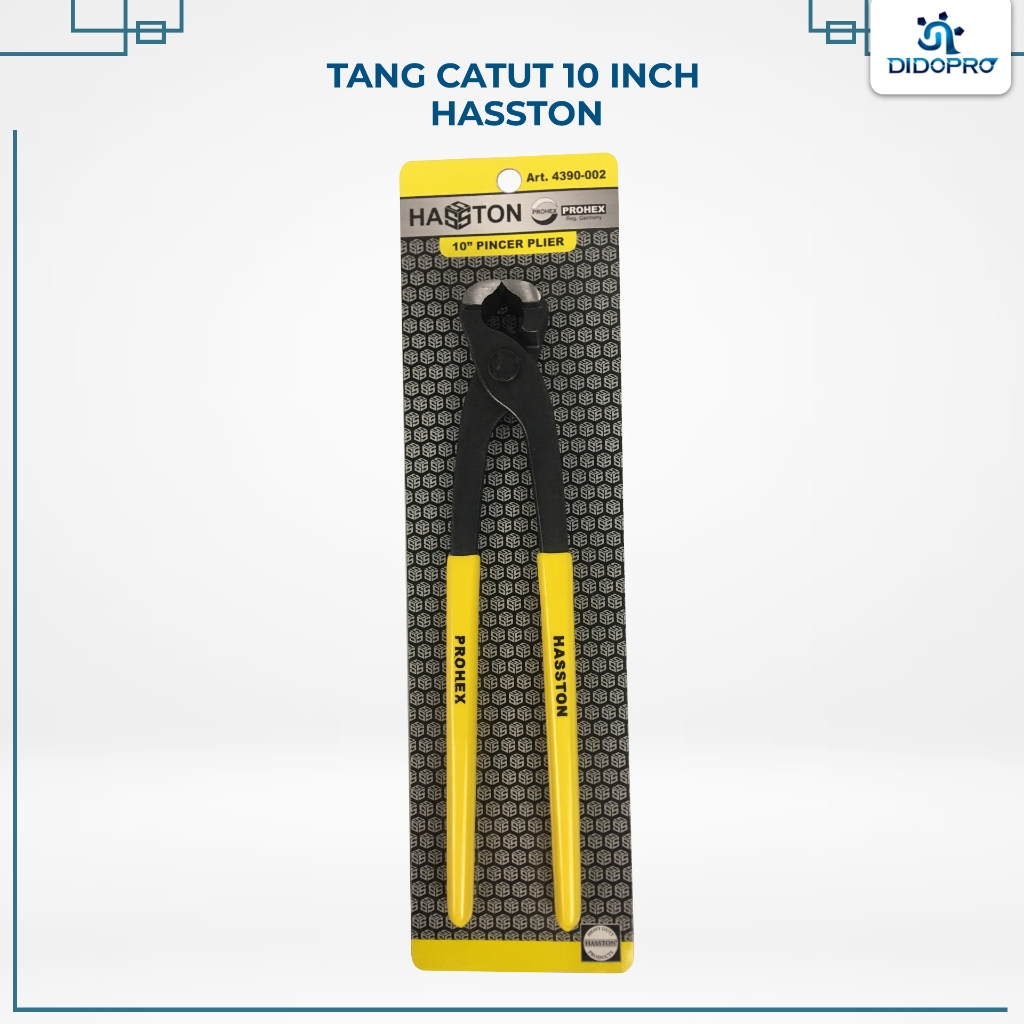 Tang Catut 10" Tang Gegep Tang Kakak Tua Hasston Prohex