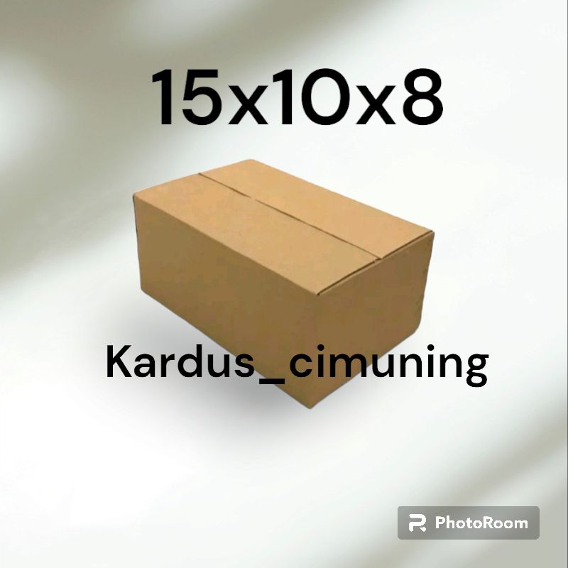 

kardus box packing 15x10x8