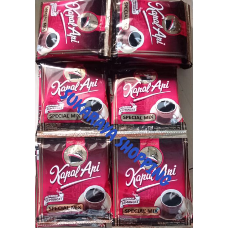 

❁Ready✳➡ Kapal Api Special Mix Renceng G67