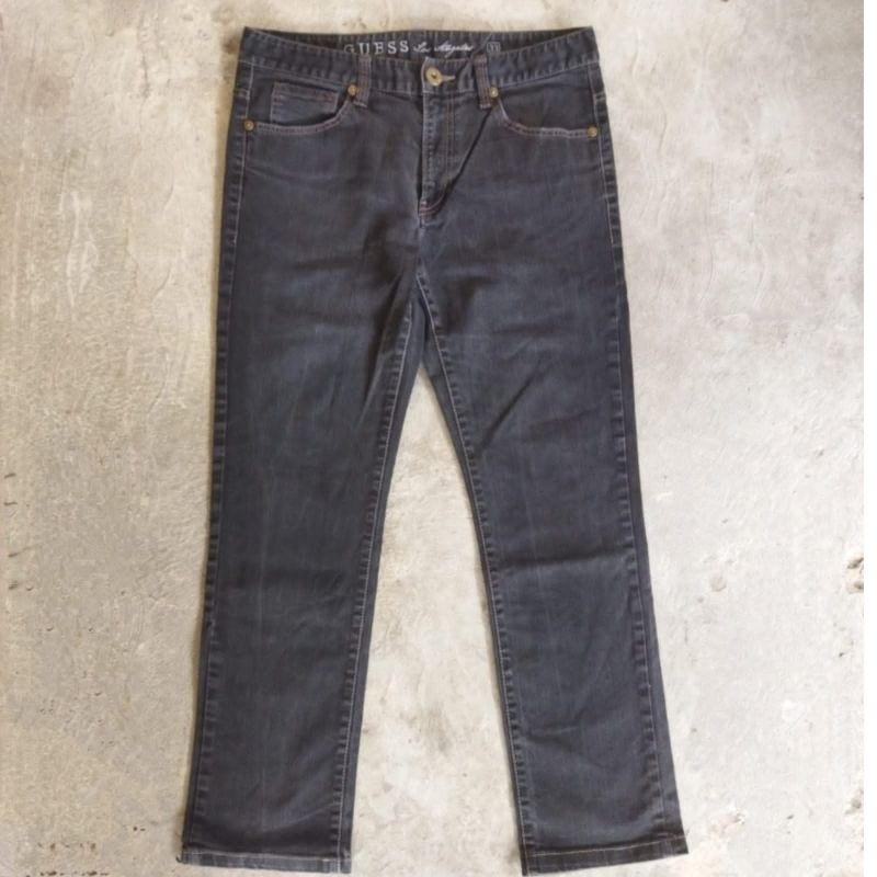 Celana jeans Guess hitam second original