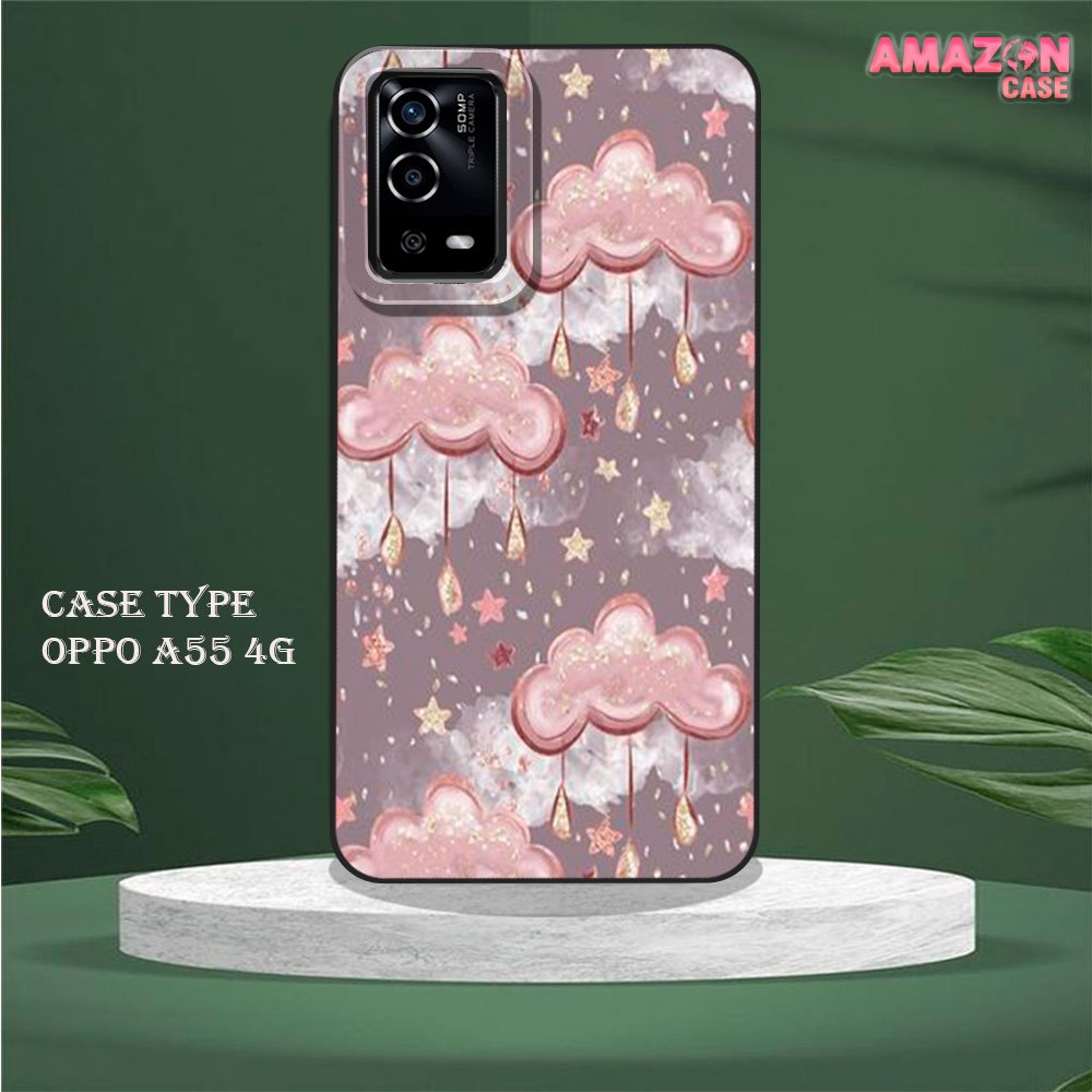 Softcase PRO CAMERA OPPO A55 4G - Soft case OPPO A55 4G - Silicon Hp OPPO - Kessing Hp OPPO - sarung