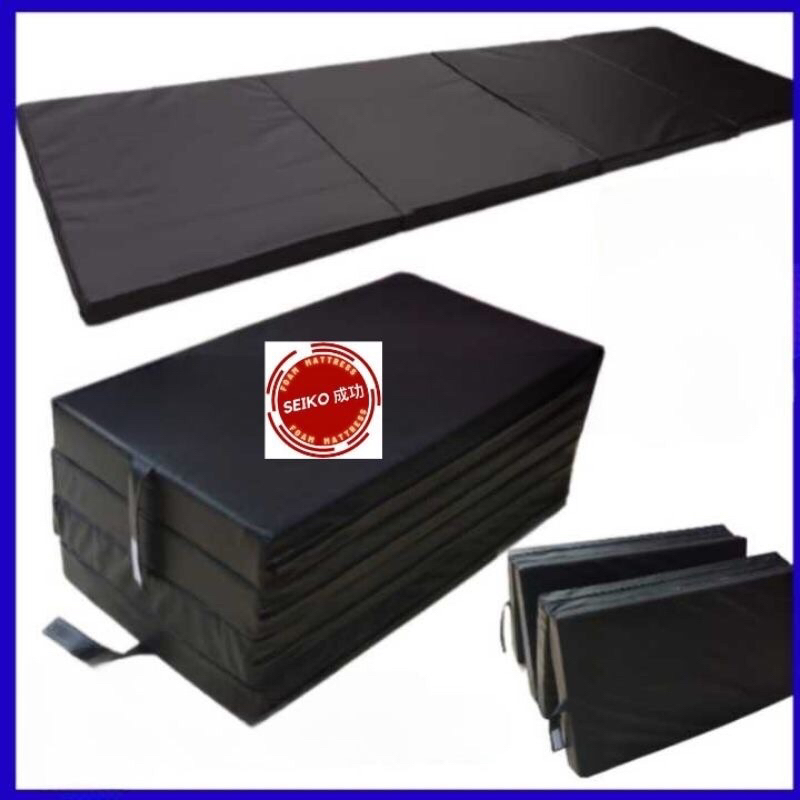 INOAC Kasur Lipat Busa Bahan Oscar - Waterproof Ukuran 100x200x4.5cm