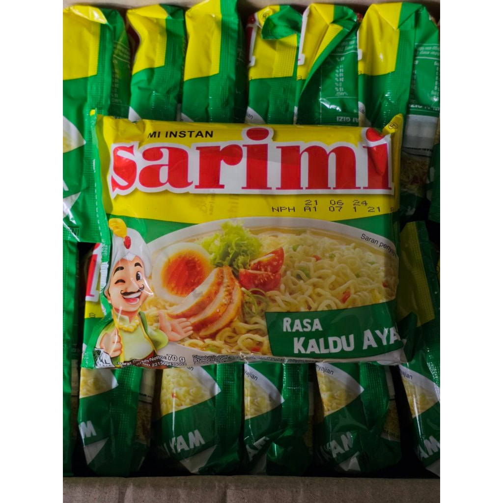 

Grosir Addict Sarimi Kaldu Ayam 5 Bungkus
