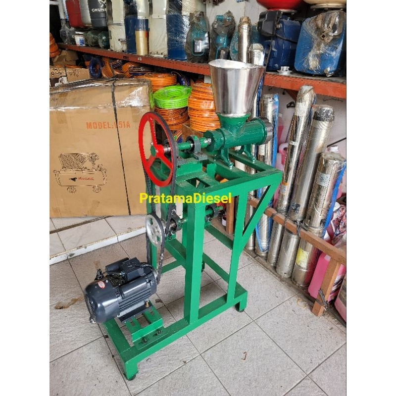 mesin giling daging/kacang/cabe komplit dinamo listrik/meat grinder