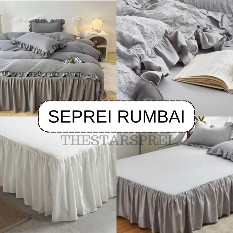 The STAR Rumbai 100x100 / 120x200 / 140x200 /160x200 / 180x200 / 200x200 seprei RUMBAI Jacguard Embo