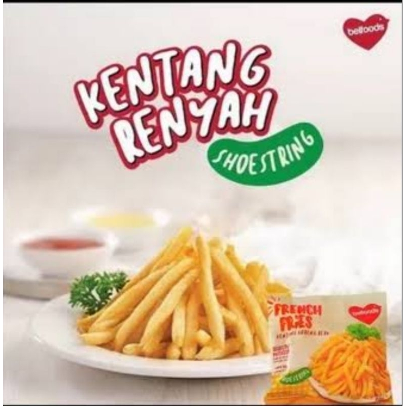 

Belfoods Kentang Shoestring 175gr