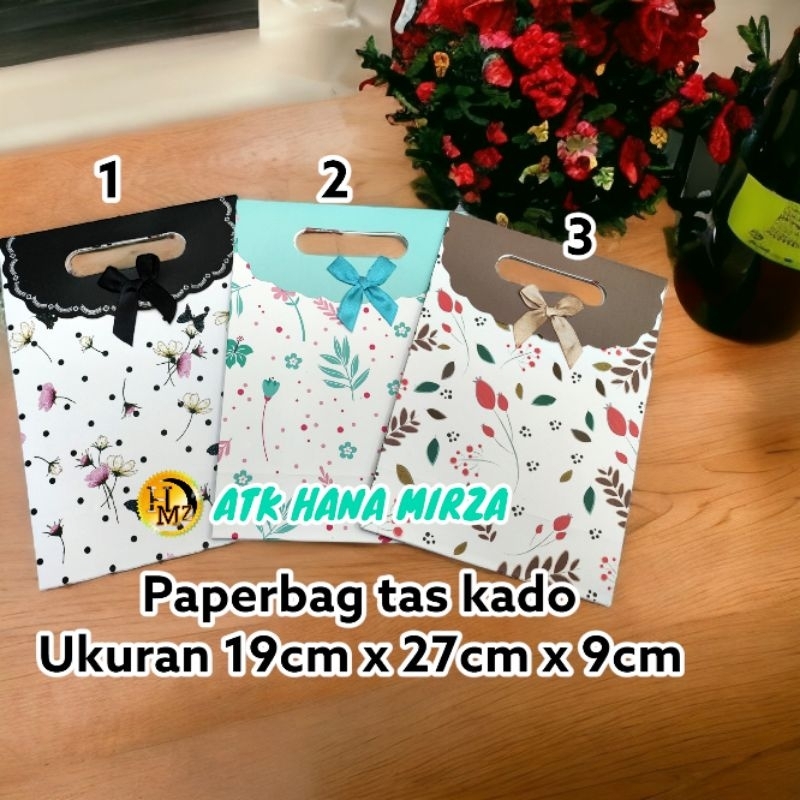 Paperbag fancy kecil