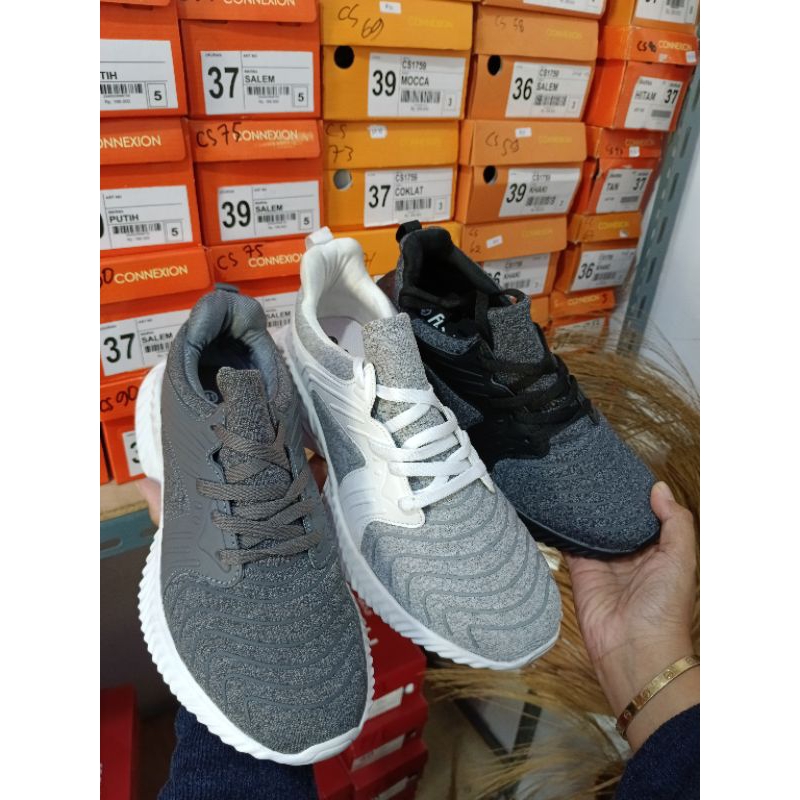 Sepatu Sport Pria FLADEO Barang Pabrik