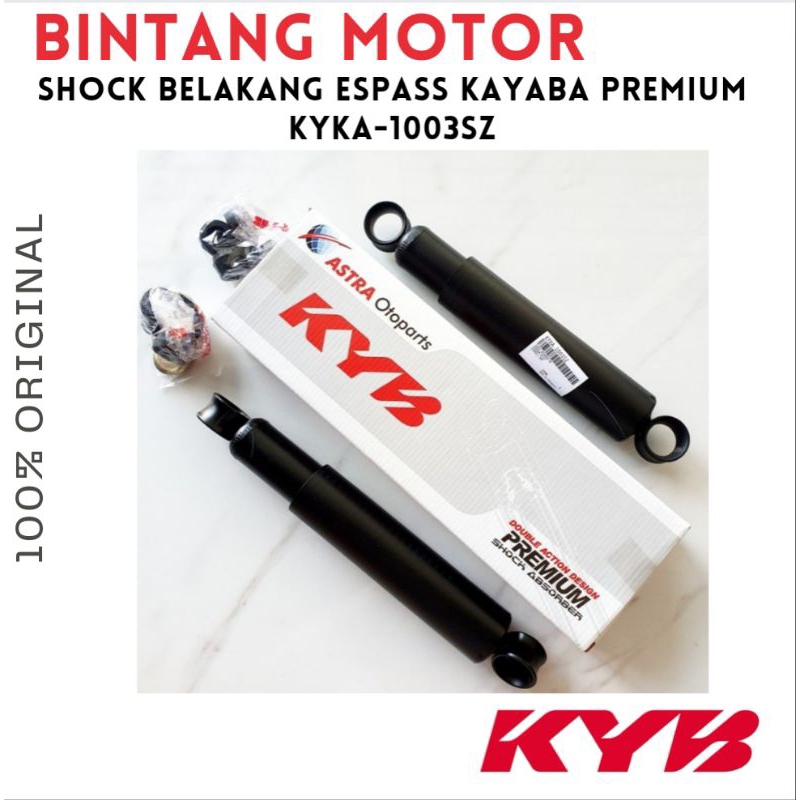 Shock Belakang Espass Kayaba Premium
