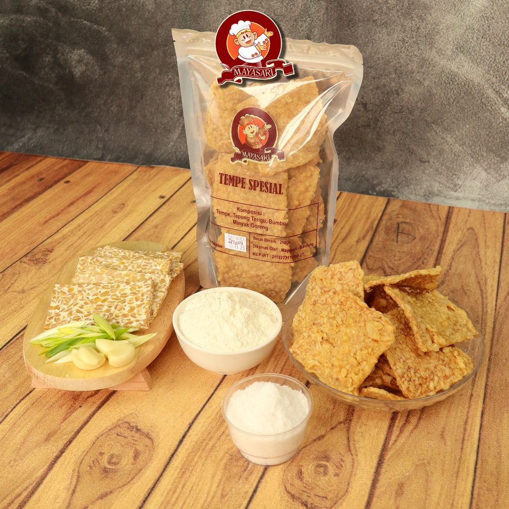 

Yang Lagi Viral Keripik Tempe Spesial - Mayasari Keripik Tempe
