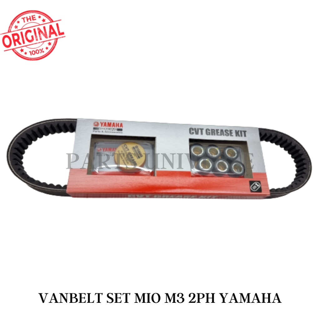 VANBELT SET MIO M3 2PH-WE76J-01 YAMAHA ORIGINAL