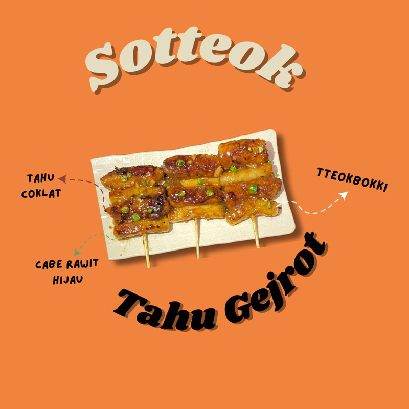 

Sotteok Tahu Gejrot