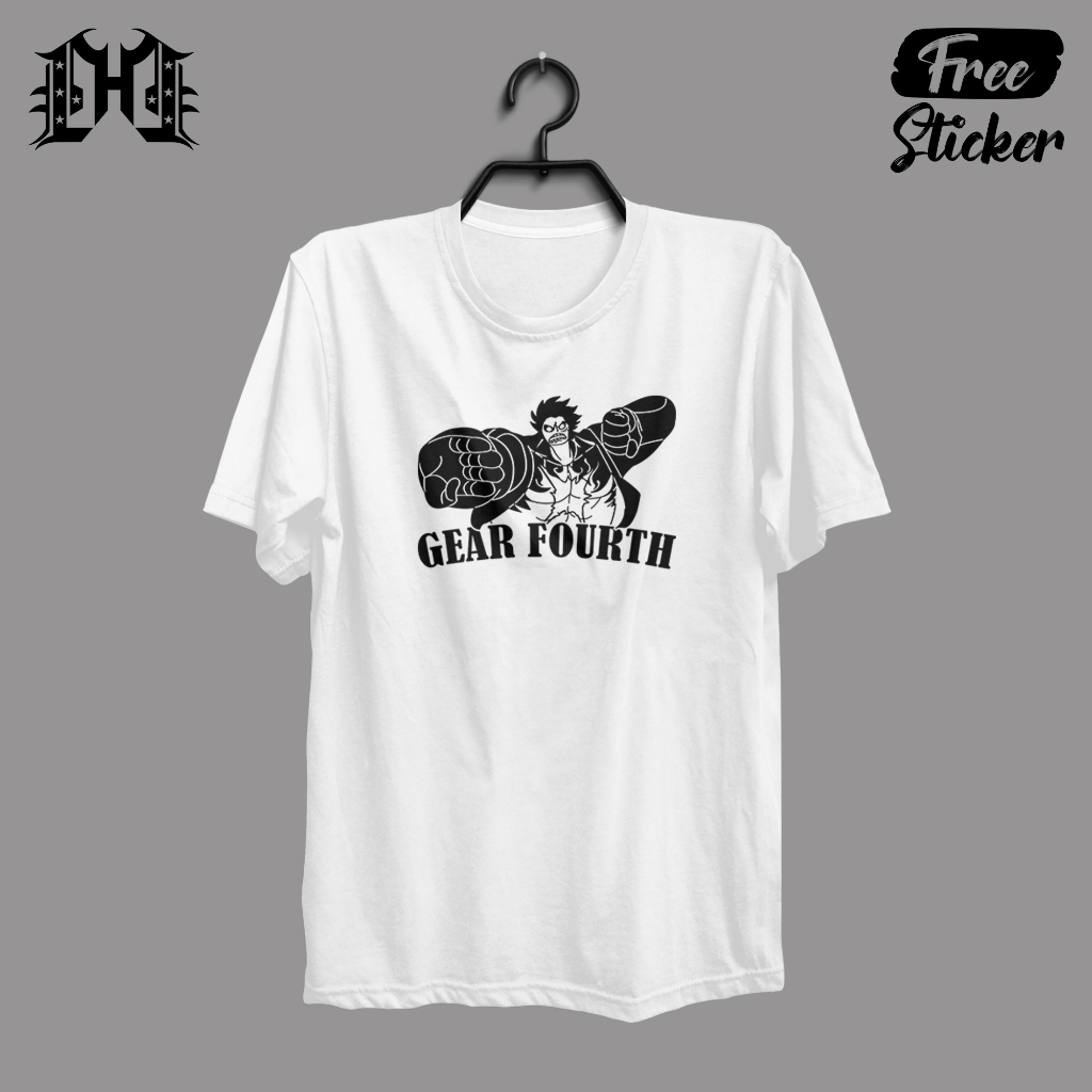 Kaos Luffy Gear Fourth Gear 4 - Anime One Piece