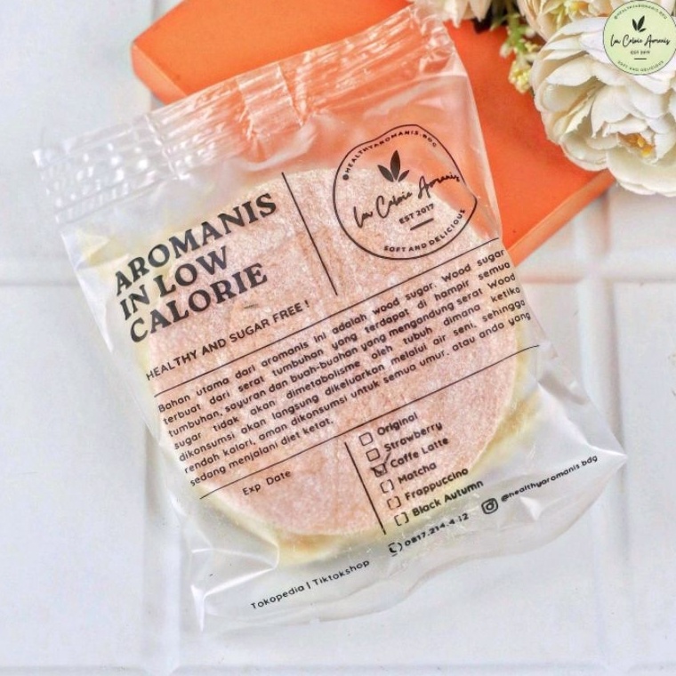 

[KODE PRODUK BPCSE6149] 1pc Kepingan Aromanis Rambut Nenek Sugar Free